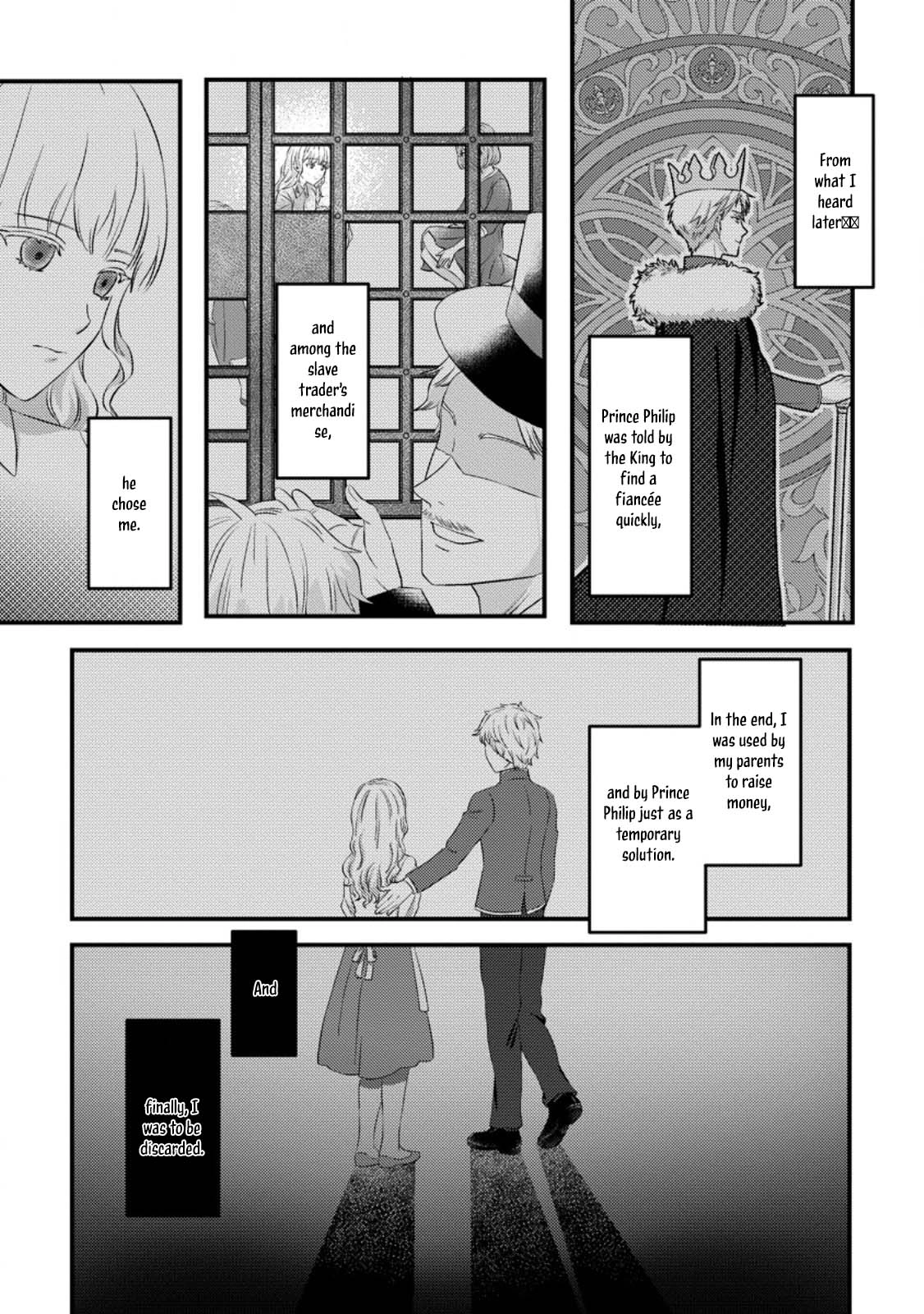 The Cursed Lady’s New Life with a Mysterious Mage. Chapter 1 - . Page 9